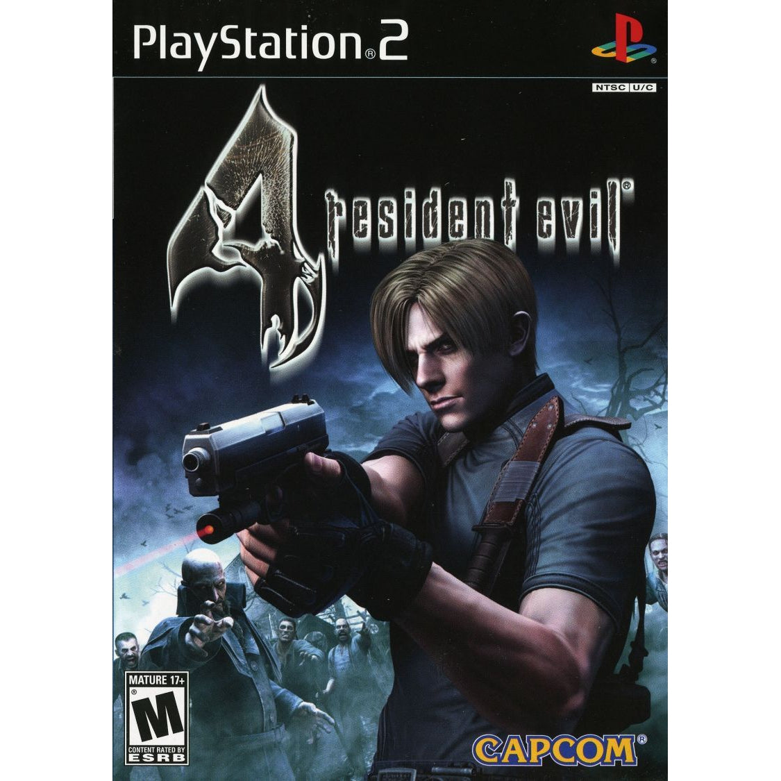Resident Evil 4 - PlayStation 2 (PS2) Game Complete - YourGamingShop.com - Buy, Sell, Trade Video Games Online. 120 Day Warranty. Satisfaction Guaranteed.