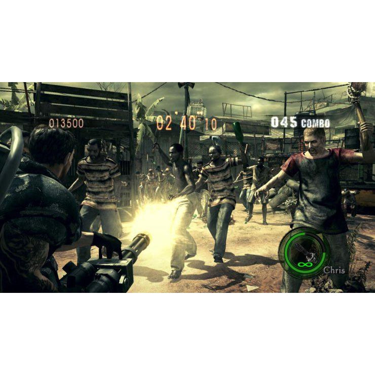Resident Evil 5 - PlayStation 3 (PS3) Game
