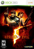Resident Evil 5 - Xbox 360 Game