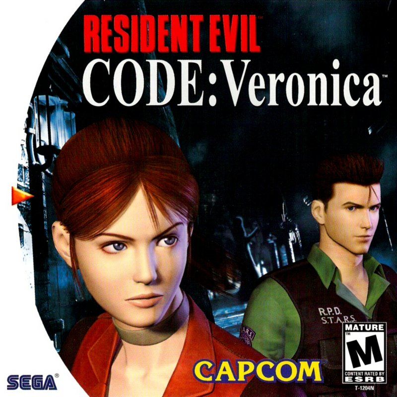 Resident Evil Code: Veronica - Sega Dreamcast Game Complete - YourGamingShop.com - Buy, Sell, Trade Video Games Online. 120 Day Warranty. Satisfaction Guaranteed.