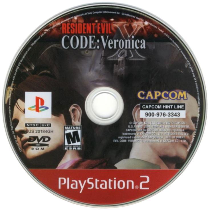 Resident Evil Code: Veronica X (Greatest Hits) - PlayStation 2 (PS2) Game Complete - YourGamingShop.com - Buy, Sell, Trade Video Games Online. 120 Day Warranty. Satisfaction Guaranteed.