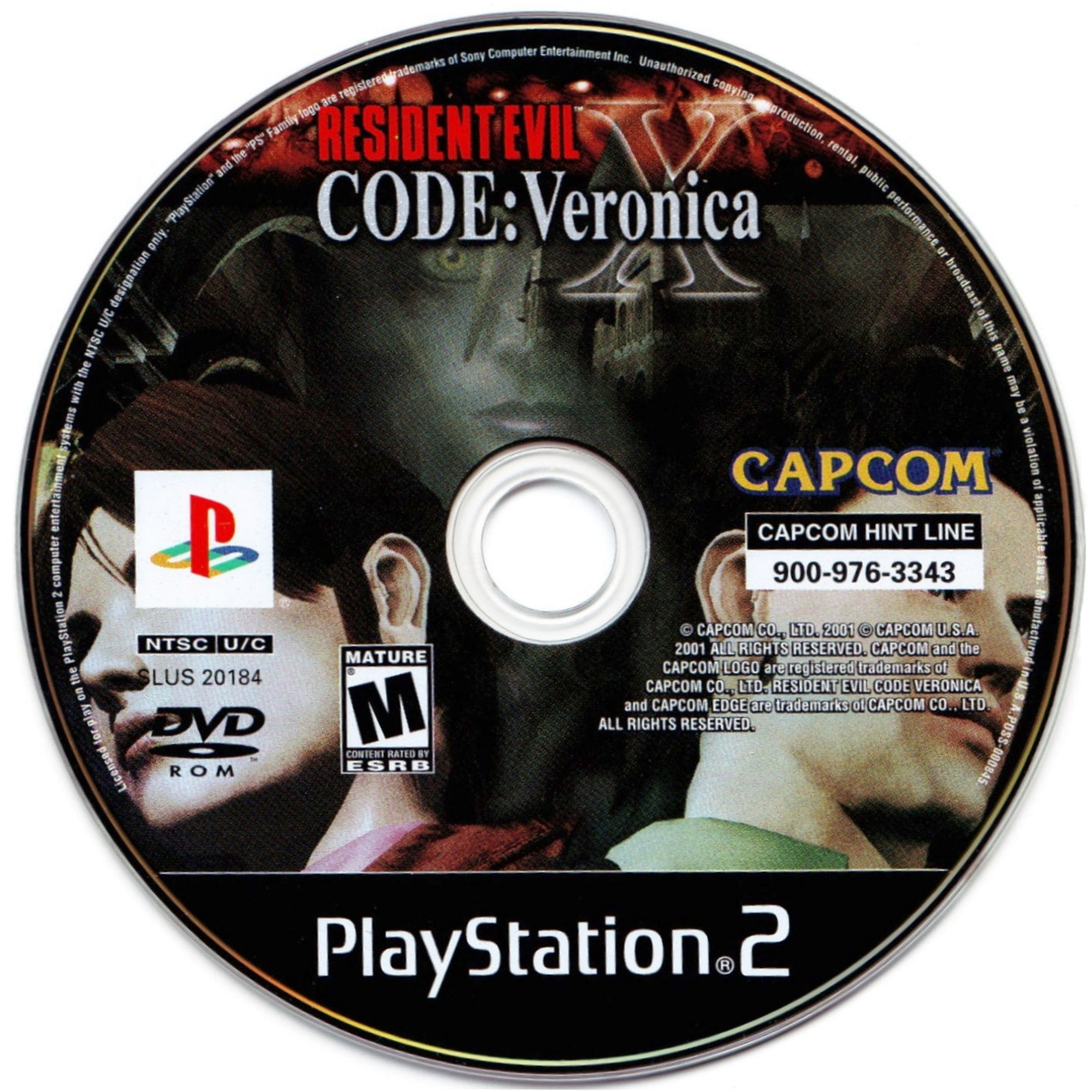 Resident Evil Code: Veronica X - PlayStation 2 (PS2) Game Complete - YourGamingShop.com - Buy, Sell, Trade Video Games Online. 120 Day Warranty. Satisfaction Guaranteed.