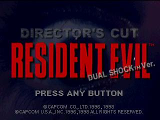 Resident Evil: Director's Cut (Greatest Hits) - PlayStation 1 (PS1) Game - YourGamingShop.com - Buy, Sell, Trade Video Games Online. 120 Day Warranty. Satisfaction Guaranteed.