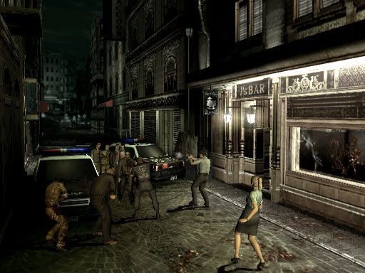 Resident Evil: Outbreak - PlayStation 2 (PS2) Game