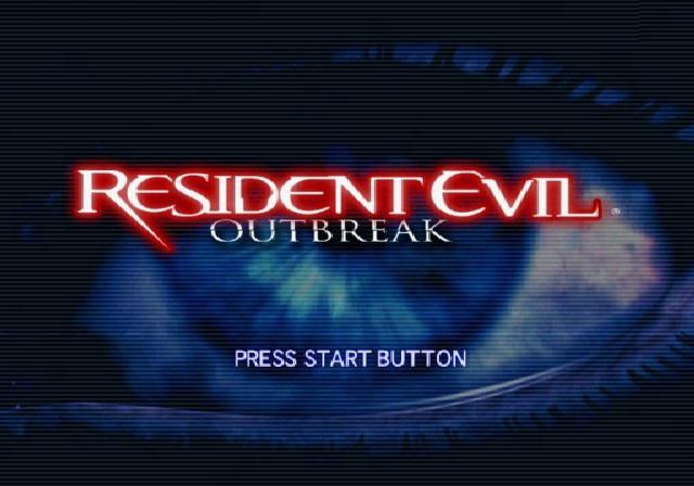 Resident Evil: Outbreak - PlayStation 2 (PS2) Game