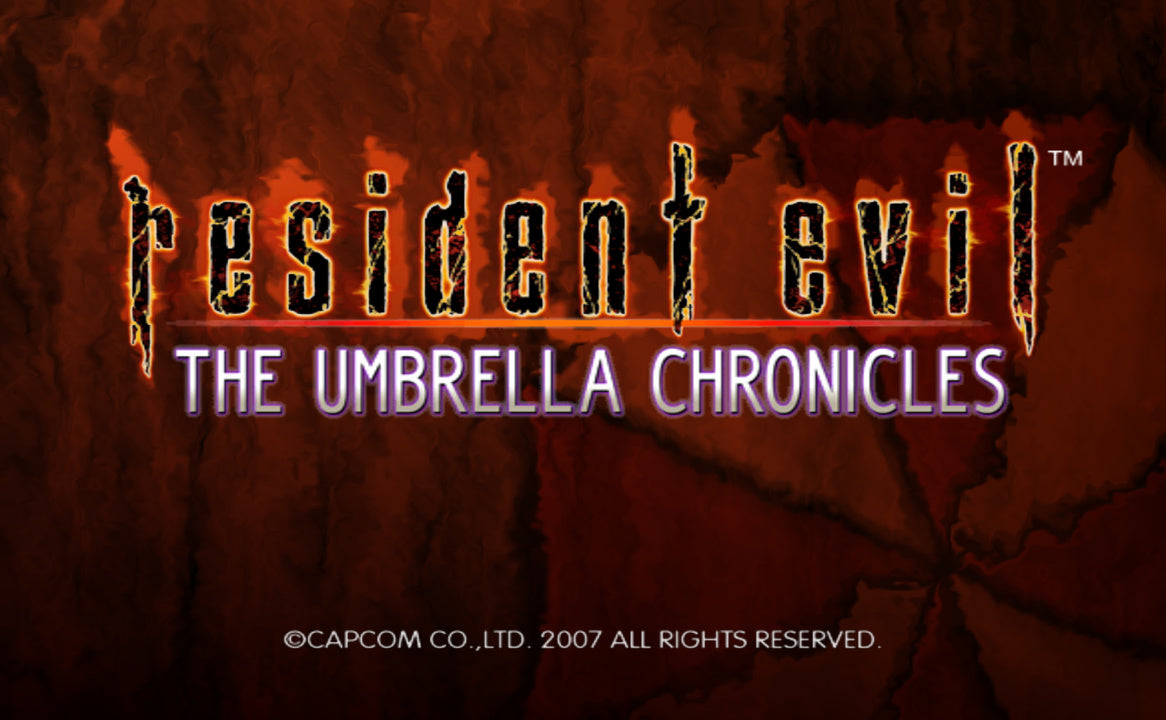 Resident Evil: The Umbrella Chronicles - Nintendo Wii Game