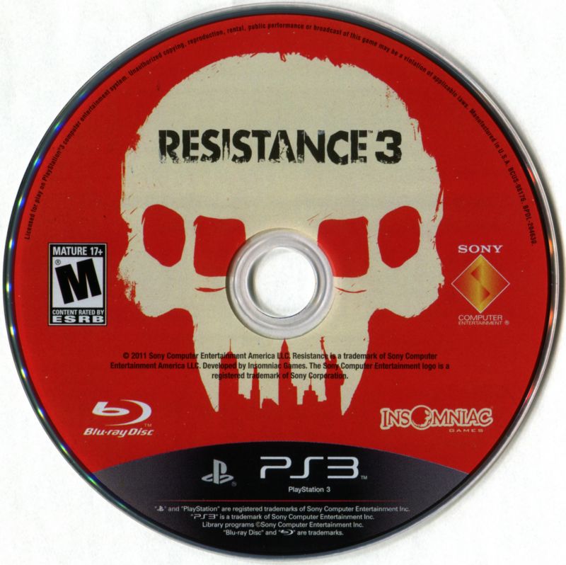 Resistance Collection - PlayStation 3 (PS3) Game