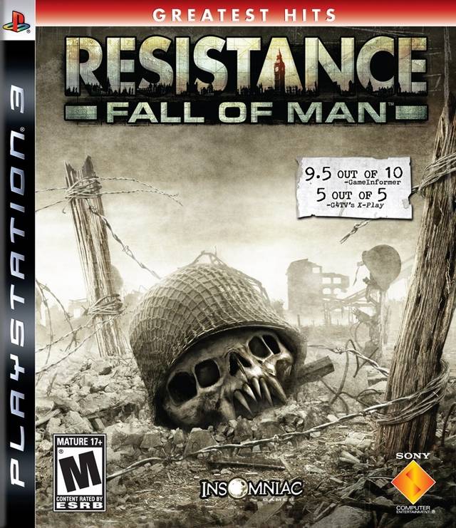 Resistance: Fall of Man (Greatest Hits) - PlayStation 3 (PS3) Game
