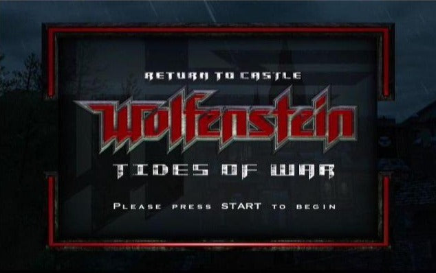 Return to Castle Wolfenstein: Tides of War - Microsoft Xbox Game Complete - YourGamingShop.com - Buy, Sell, Trade Video Games Online. 120 Day Warranty. Satisfaction Guaranteed.