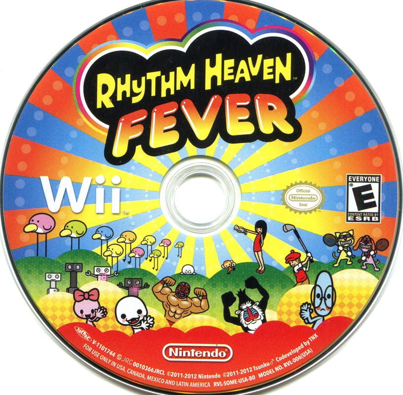 Rhythm Heaven Fever - Nintendo Wii Game