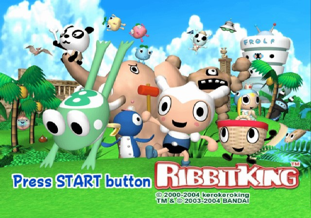 Ribbit King - PlayStation 2 (PS2) Game