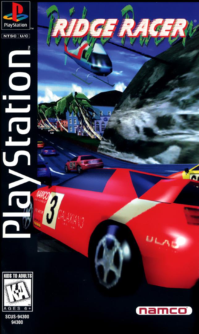 Ridge Racer (Long Box) - PlayStation 1 (PS1) Game