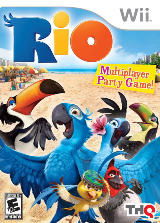 Rio - Nintendo Wii Game