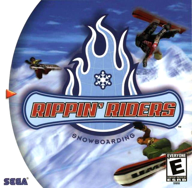 Rippin' Riders - Sega Dreamcast Game
