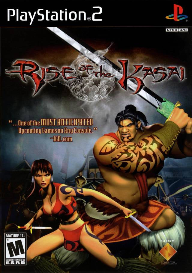 Rise of the Kasai - PlayStation 2 (PS2) Game