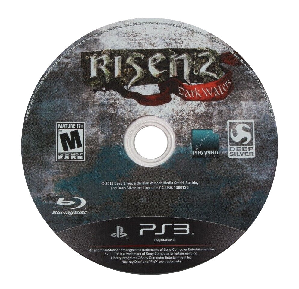 Risen 2: Dark Waters - PlayStation 3 (PS3) Game