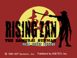 Rising Zan: The Samurai Gunman - PlayStation 1 (PS1) Game