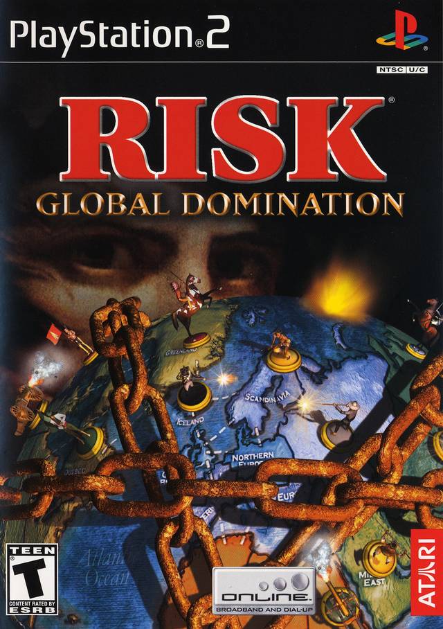 RISK: Global Domination - PlayStation 2 (PS2) Game