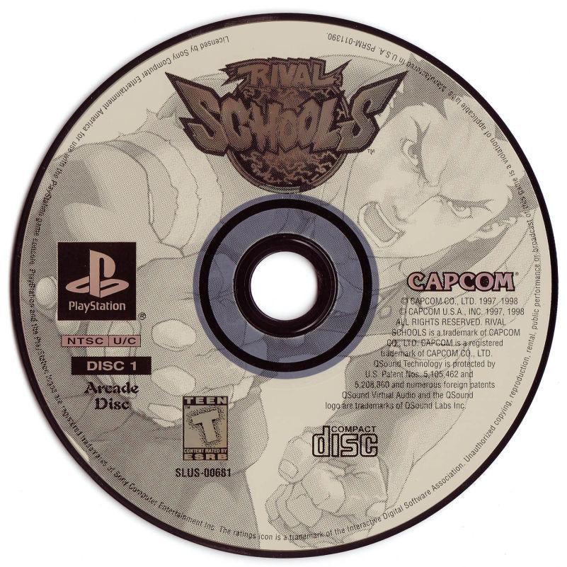 Rival Schools - PlayStation 1 (PS1) Game Complete - YourGamingShop.com - Buy, Sell, Trade Video Games Online. 120 Day Warranty. Satisfaction Guaranteed.