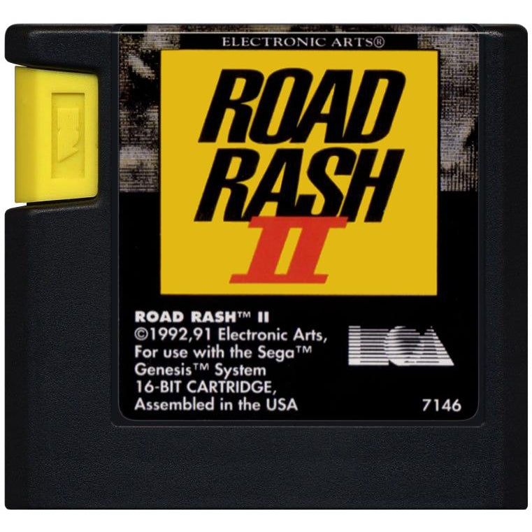 Road Rash II - Sega Genesis Game Complete - YourGamingShop.com - Buy, Sell, Trade Video Games Online. 120 Day Warranty. Satisfaction Guaranteed.