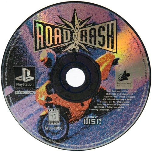 Road Rash - PlayStation 1 (PS1) Game Complete - YourGamingShop.com - Buy, Sell, Trade Video Games Online. 120 Day Warranty. Satisfaction Guaranteed.