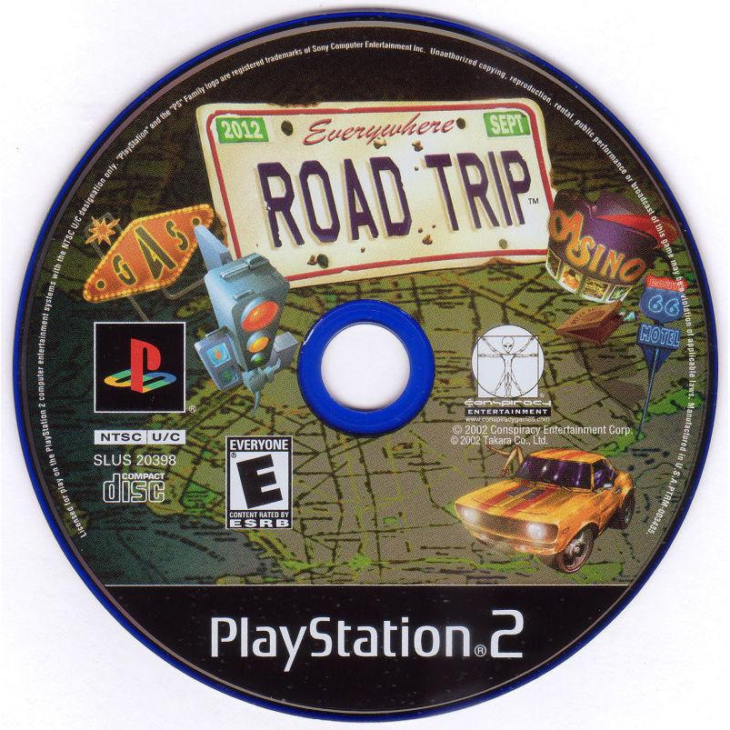 Road Trip - PlayStation 2 (PS2) Game Complete - YourGamingShop.com - Buy, Sell, Trade Video Games Online. 120 Day Warranty. Satisfaction Guaranteed.