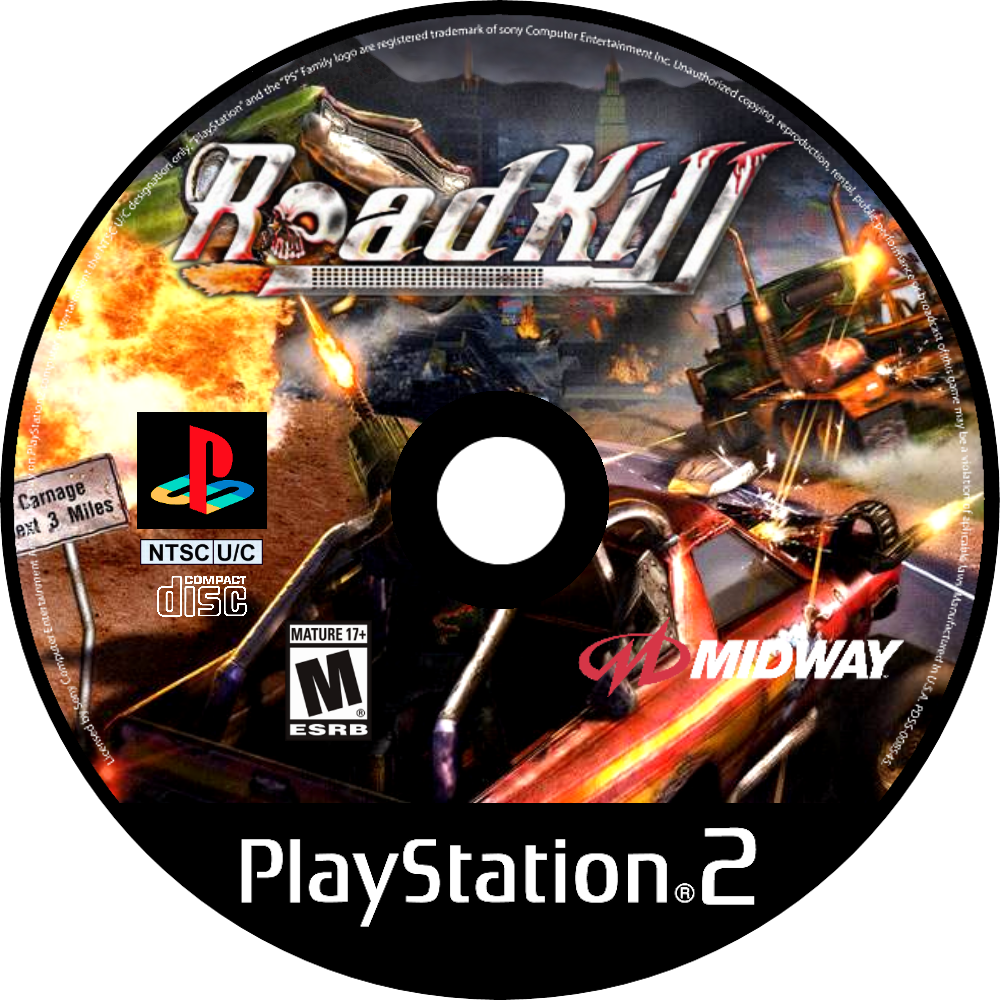 RoadKill - PlayStation 2 (PS2) Game