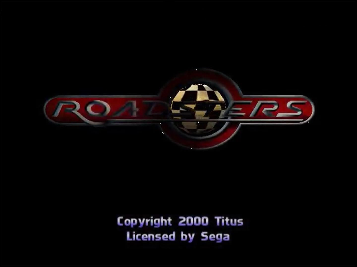 Roadsters - Sega Dreamcast Game