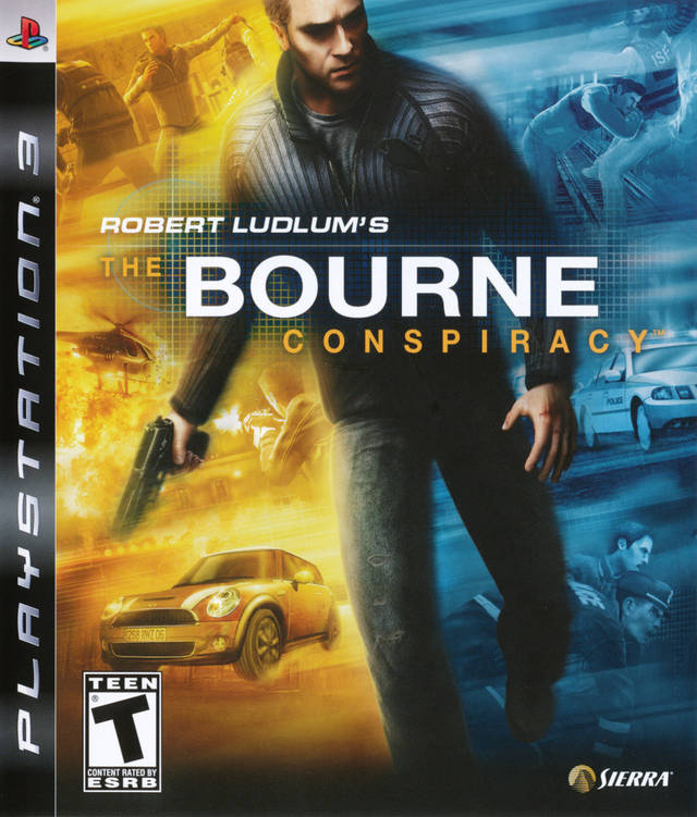 Robert Ludlum's The Bourne Conspiracy - PlayStation 3 (PS3) Game