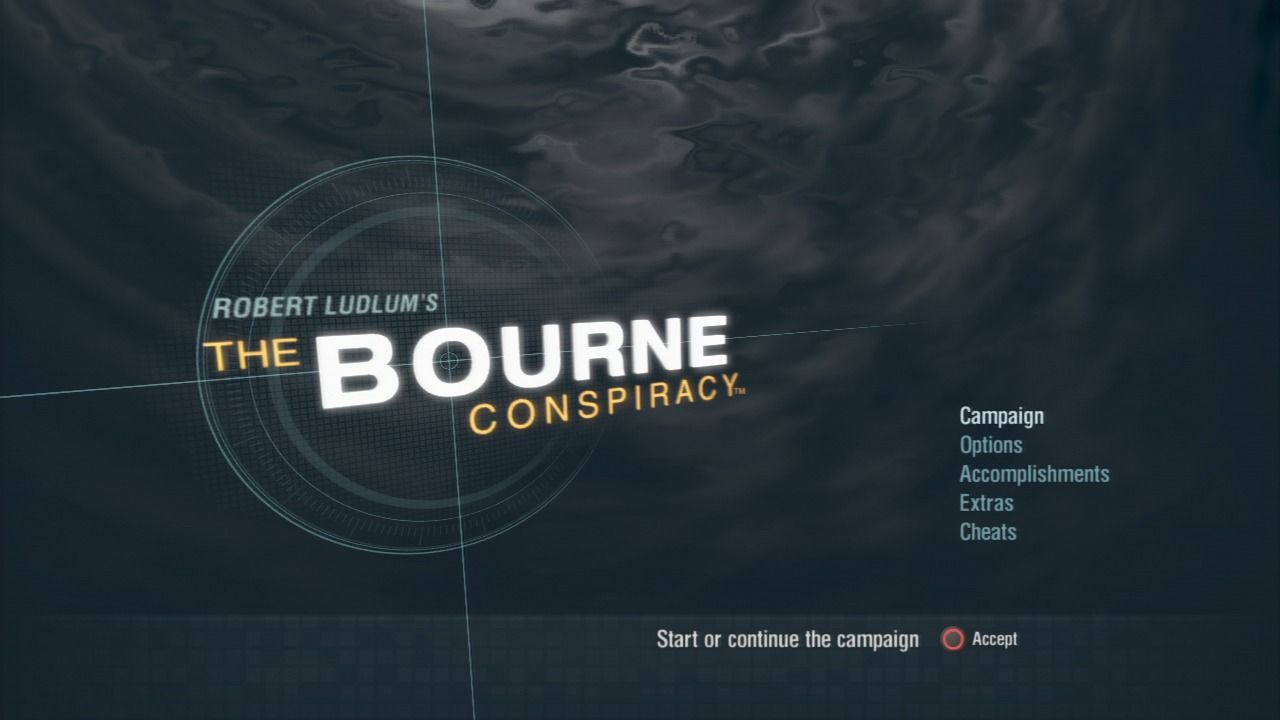 Robert Ludlum's The Bourne Conspiracy - PlayStation 3 (PS3) Game