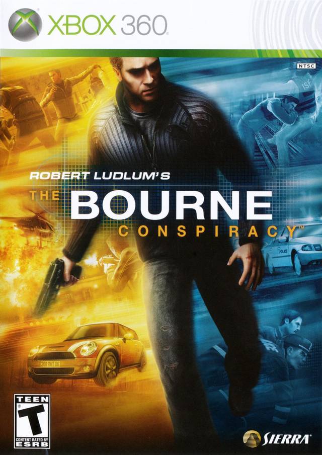 Robert Ludlum's The Bourne Conspiracy - Xbox 360 Game