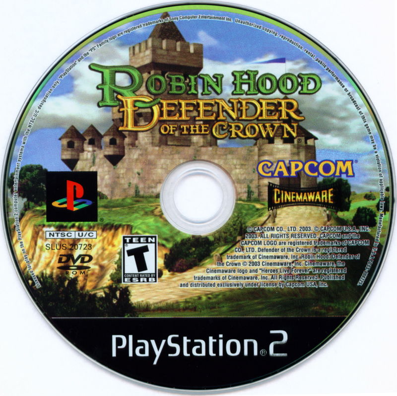 Robin Hood: Defender of the Crown - PlayStation 2 (PS2) Game