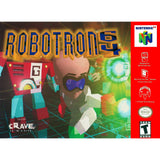 Robotron 64 - Authentic Nintendo 64 (N64) Game Cartridge - YourGamingShop.com - Buy, Sell, Trade Video Games Online. 120 Day Warranty. Satisfaction Guaranteed.