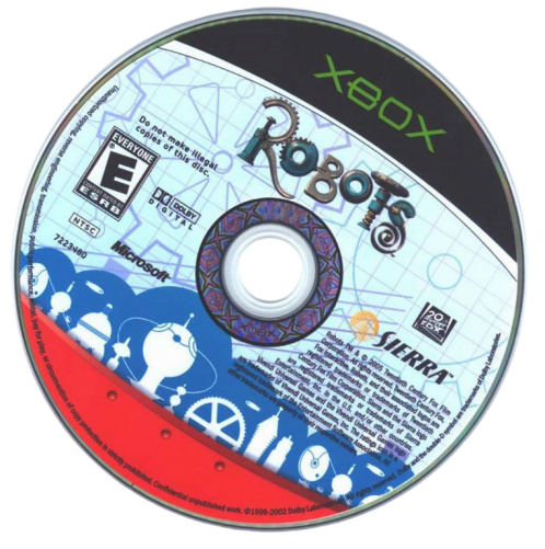 Robots - Microsoft Xbox Game