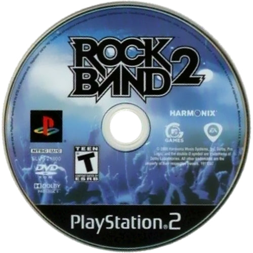 Rock Band 2 - PlayStation 2 (PS2) Game
