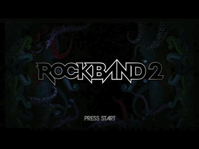 Rock Band 2 - Nintendo Wii Game