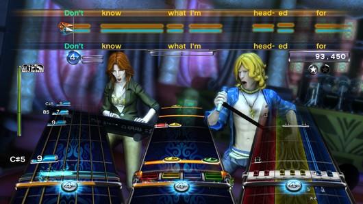 Rock Band 3 - Nintendo Wii Game