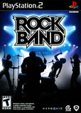 Rock Band - PlayStation 2 (PS2) Game - YourGamingShop.com - Buy, Sell, Trade Video Games Online. 120 Day Warranty. Satisfaction Guaranteed.