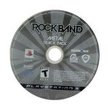Rock Band Track Pack: Metal - PlayStation 3 (PS3) Game