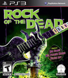 Rock of the Dead - PlayStation 3 (PS3) Game