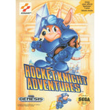 Rocket Knight Adventures - Sega Genesis Game