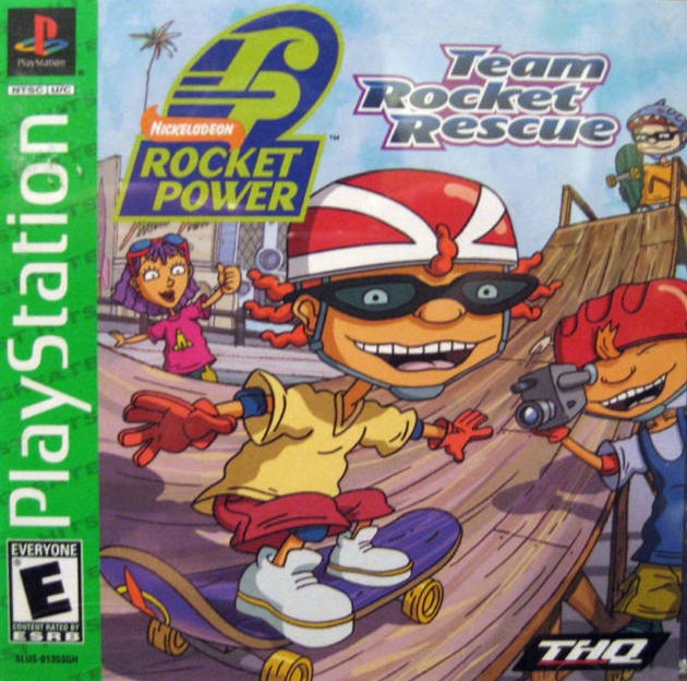 Nickelodeon Rocket Power: Team Rocket Rescue (Greatest Hits) - PlayStation 1 (PS1) Game