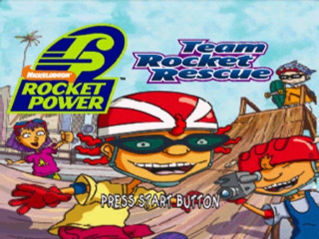Nickelodeon Rocket Power: Team Rocket Rescue (Greatest Hits) - PlayStation 1 (PS1) Game
