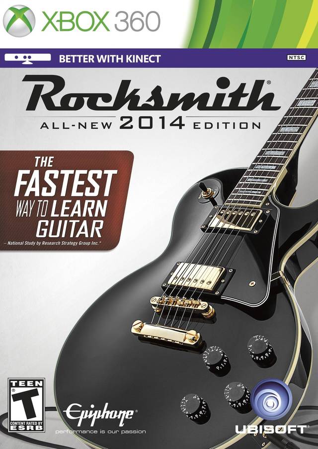 Rocksmith 2014 - Xbox 360 Game