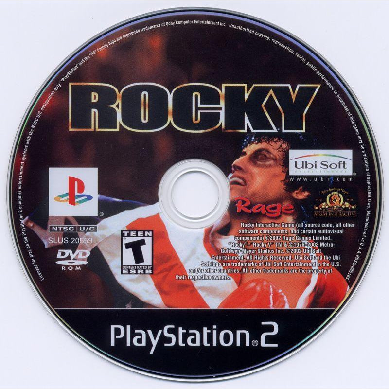 Your Gaming Shop - Rocky - PlayStation 2 (PS2) Game