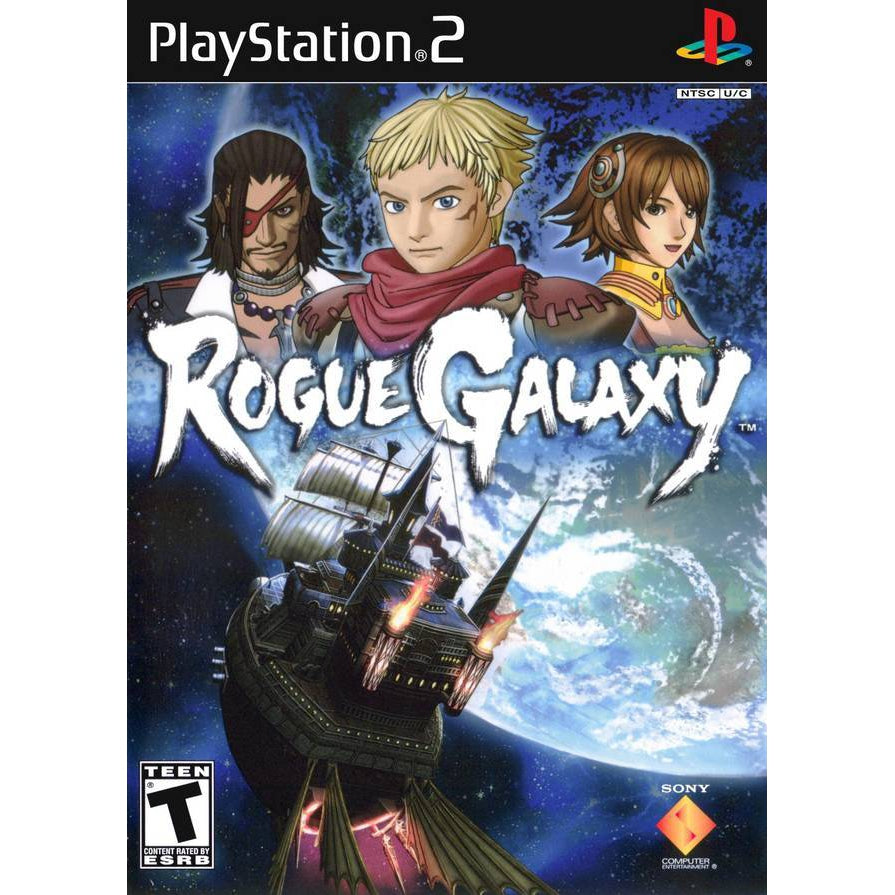 Rogue Galaxy - PlayStation 2 (PS2) Game Complete - YourGamingShop.com - Buy, Sell, Trade Video Games Online. 120 Day Warranty. Satisfaction Guaranteed.