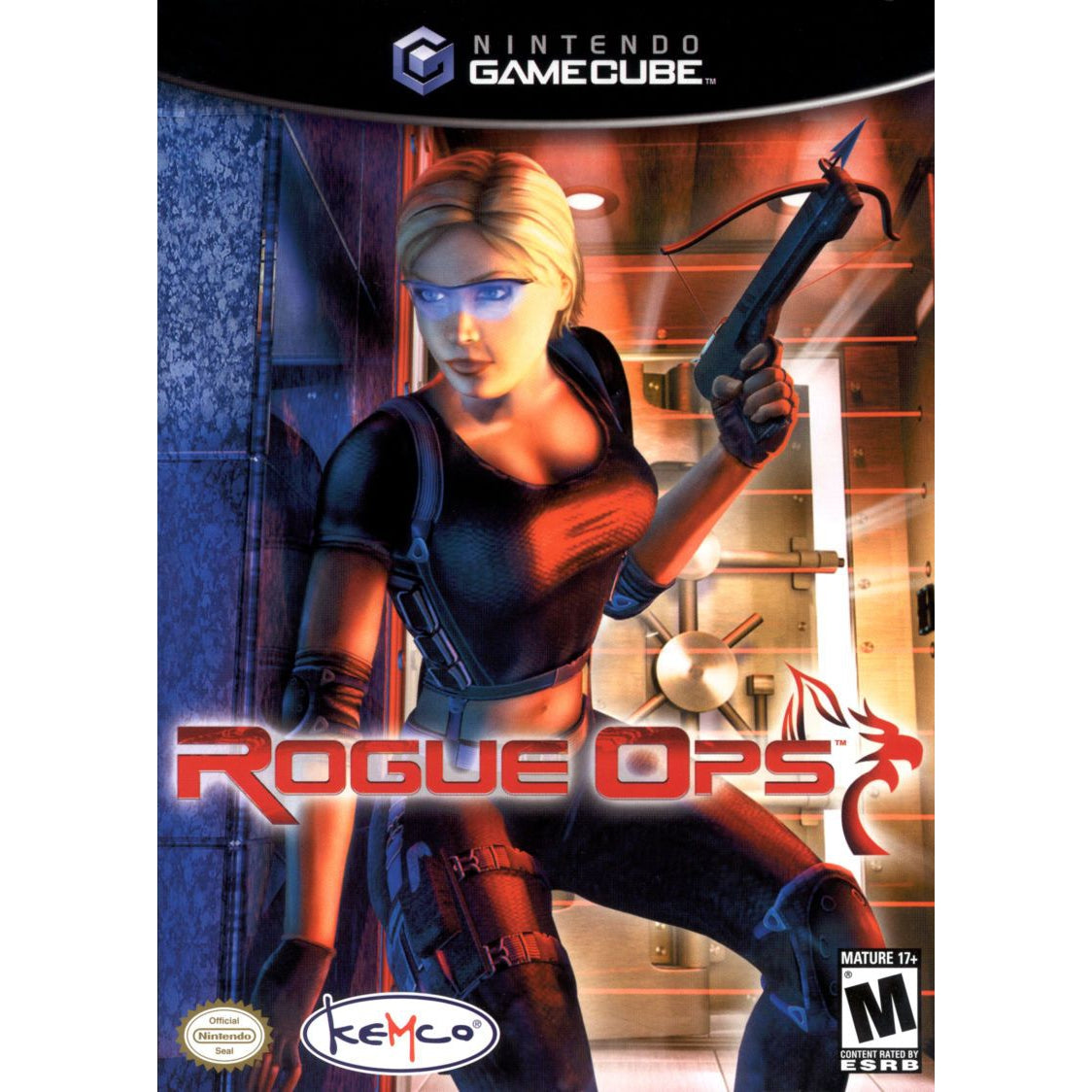 Rogue Ops - GameCube Game Complete - YourGamingShop.com - Buy, Sell, Trade Video Games Online. 120 Day Warranty. Satisfaction Guaranteed.