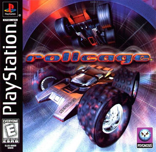 Rollcage - PlayStation 1 (PS1) Game