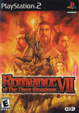 Romance of the Three Kingdoms VII - PlayStation 2 (PS2) Game