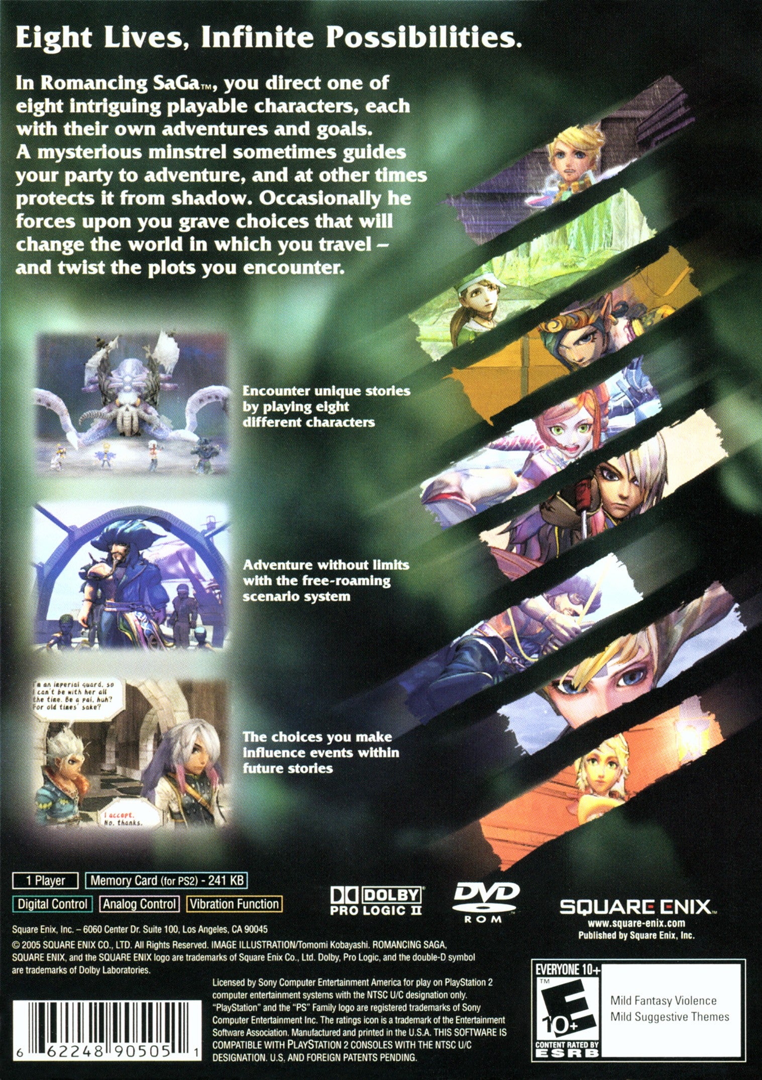 Romancing SaGa - PlayStation 2 (PS2) Game